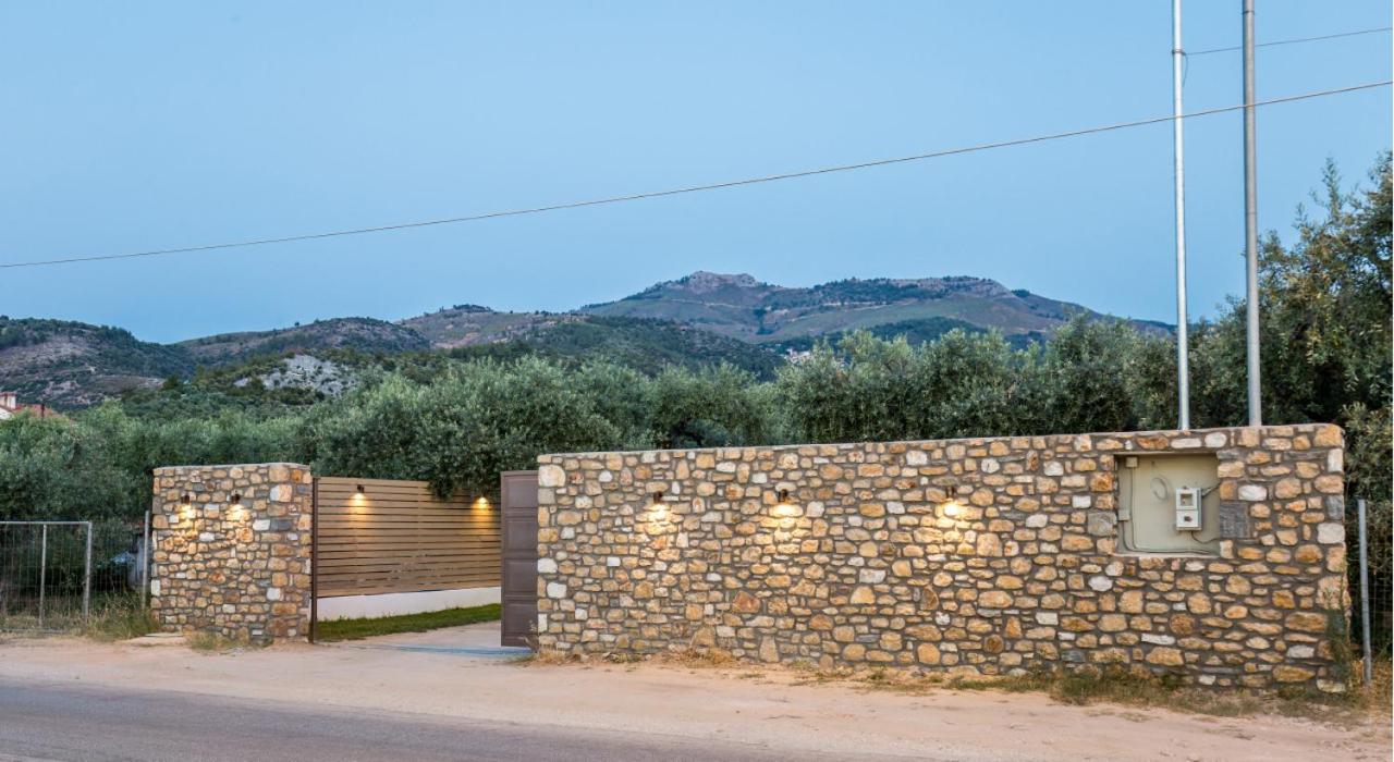 Villa 4 You Iliopetra Skala Sotiros Exterior photo