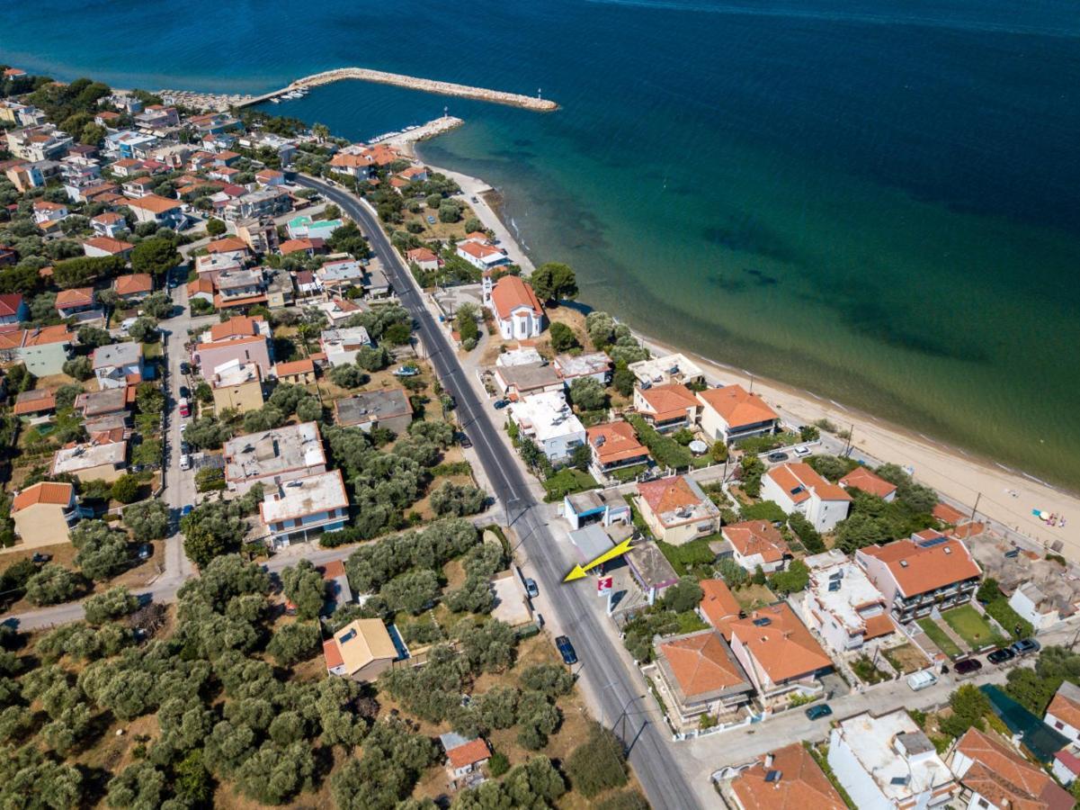 Villa 4 You Iliopetra Skala Sotiros Exterior photo