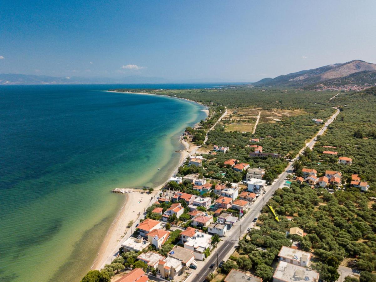 Villa 4 You Iliopetra Skala Sotiros Exterior photo