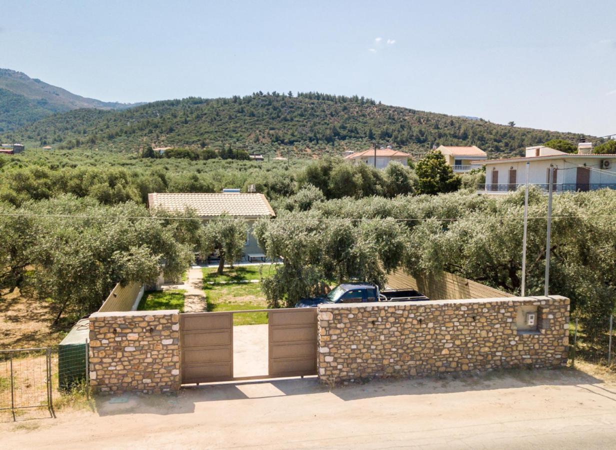 Villa 4 You Iliopetra Skala Sotiros Exterior photo