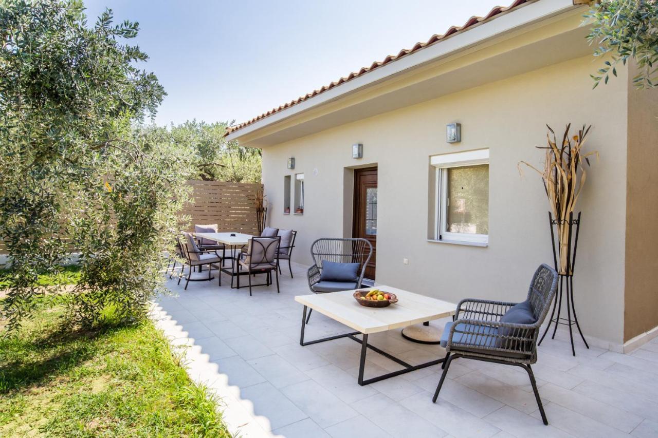 Villa 4 You Iliopetra Skala Sotiros Exterior photo