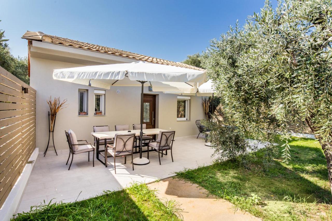 Villa 4 You Iliopetra Skala Sotiros Exterior photo