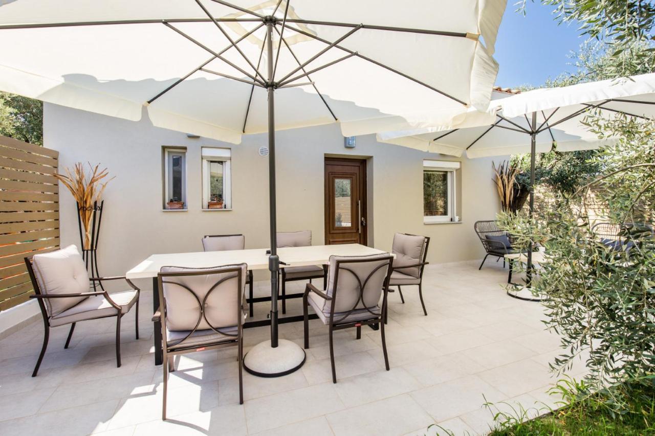 Villa 4 You Iliopetra Skala Sotiros Exterior photo