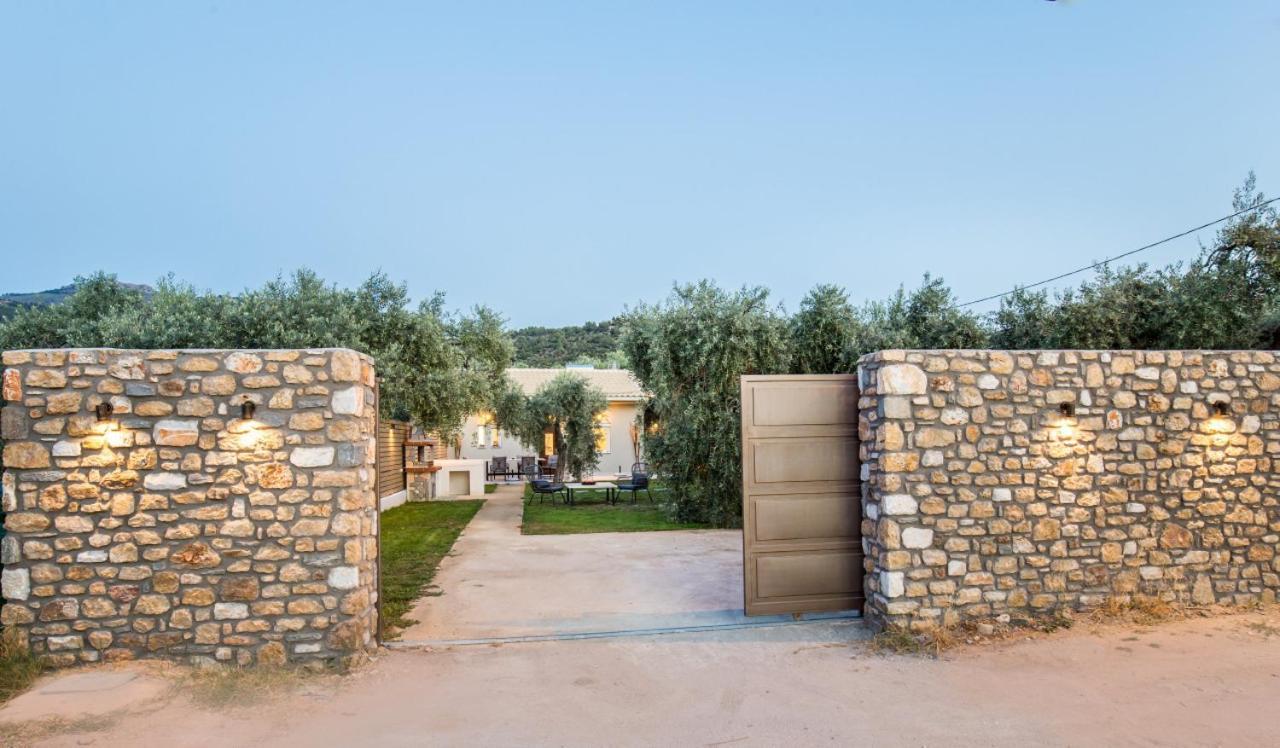 Villa 4 You Iliopetra Skala Sotiros Exterior photo