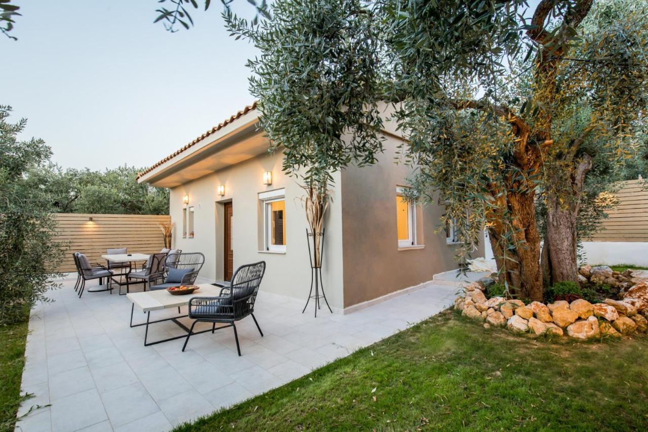 Villa 4 You Iliopetra Skala Sotiros Exterior photo